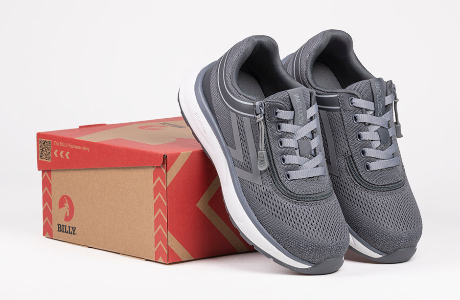 Charcoal BILLY Sport Inclusion Too Athletic Sneakers