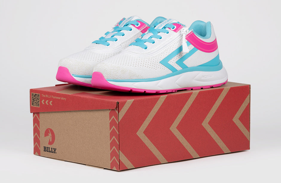 Turquoise BILLY Sport Inclusion Too Athletic Sneakers