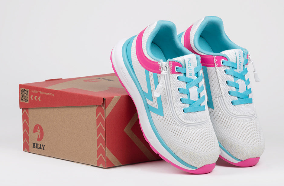 Turquoise BILLY Sport Inclusion Too Athletic Sneakers