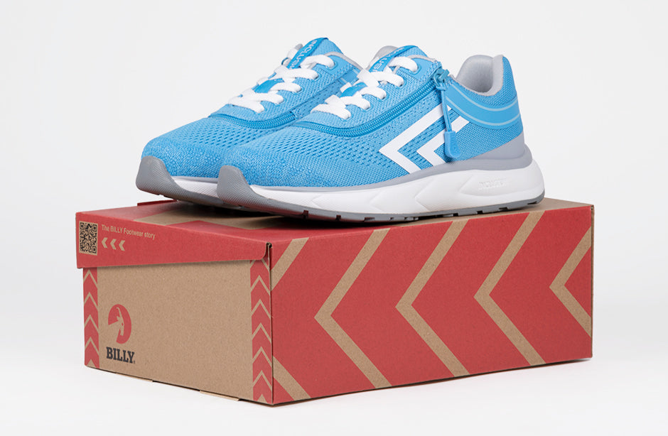 Blue/White BILLY Sport Inclusion Too Athletic Sneakers