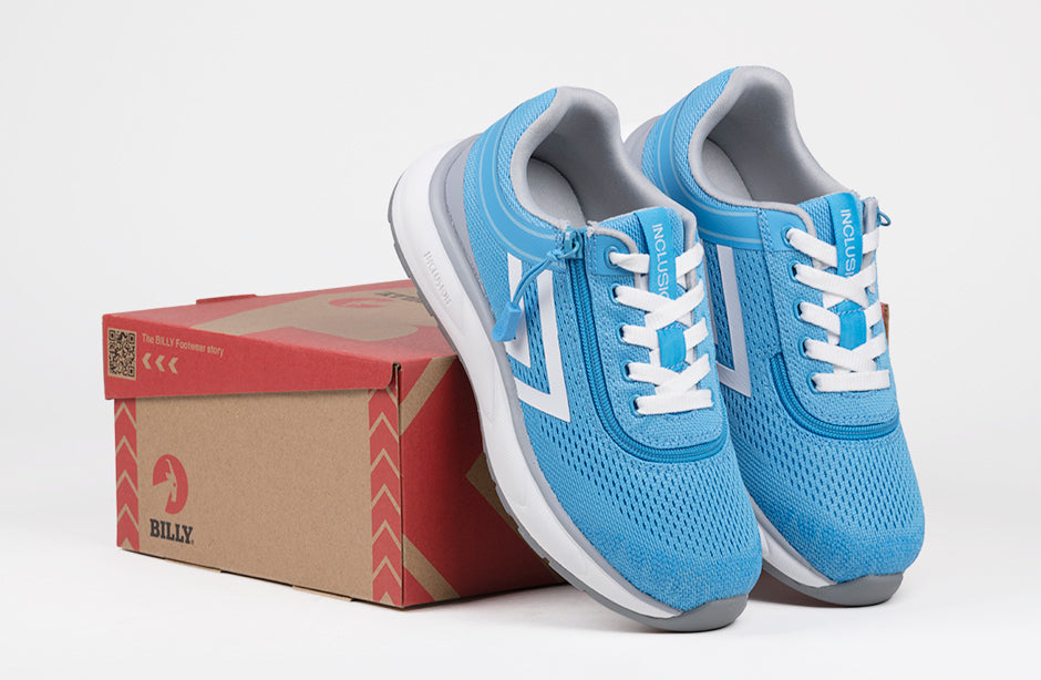 Blue/White BILLY Sport Inclusion Too Athletic Sneakers
