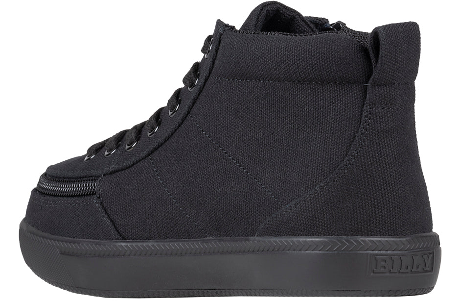 Black To The Floor BILLY Classic D|R II High Tops