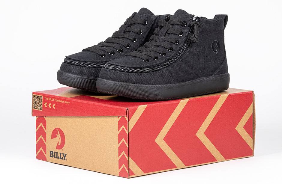 Black To The Floor BILLY Classic D|R II High Tops