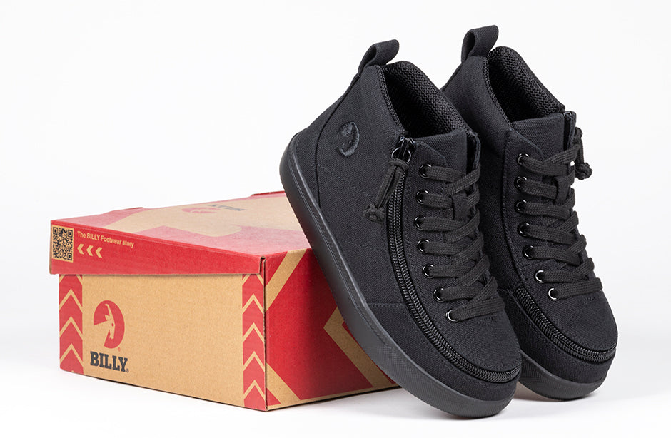 Black To The Floor BILLY Classic D|R II High Tops