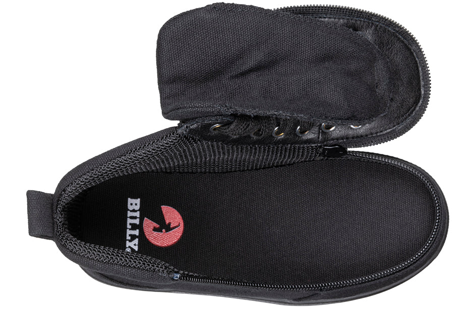 Black To The Floor BILLY Classic D|R II High Tops