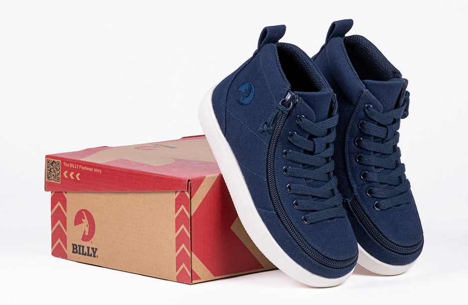 Navy BILLY Classic D|R II High Tops