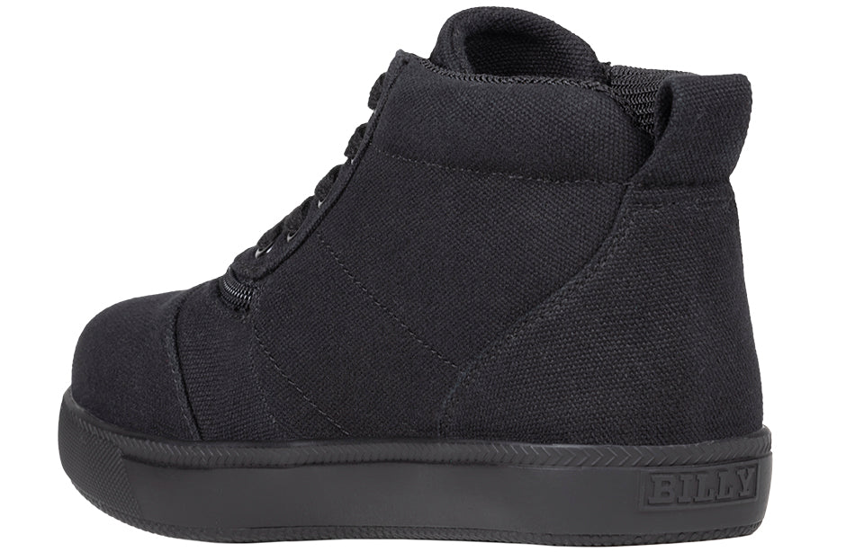 Black To The Floor BILLY D|R II Short Wrap High Tops