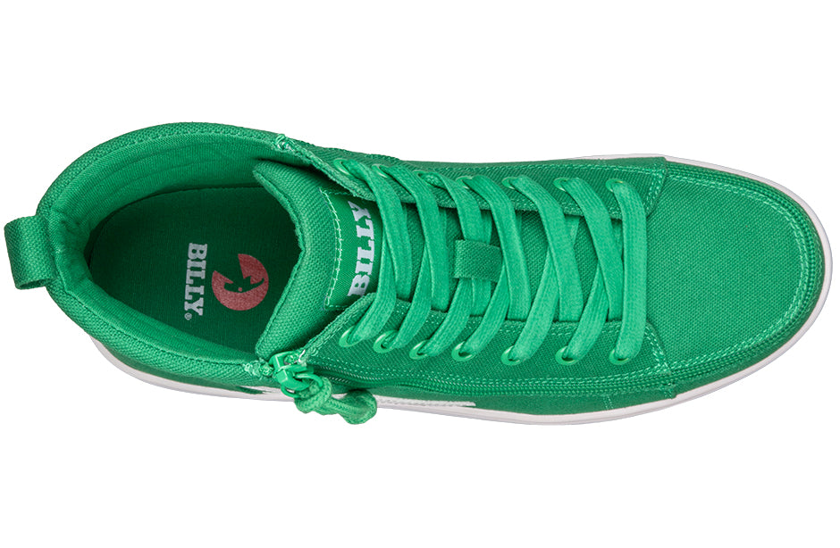 Men's Green/White BILLY CS Sneaker High Tops