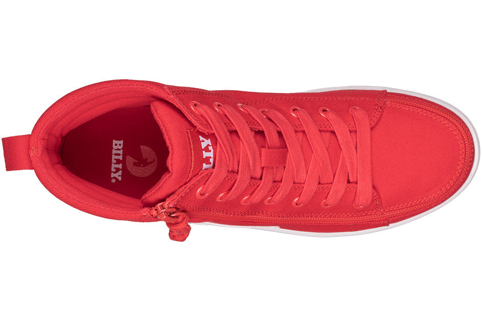 Men's Red/White BILLY CS Sneaker High Tops