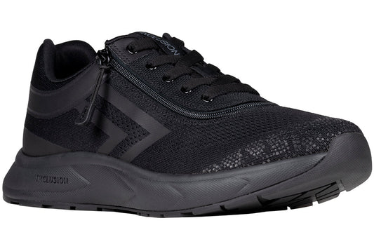 Men's Black To The Floor BILLY Sport Inclusion Too Athletic Sneakers