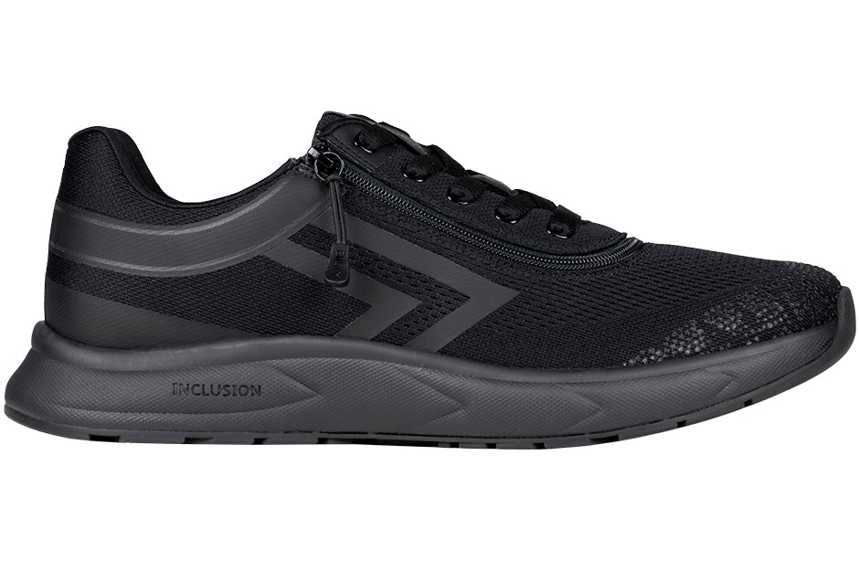 Men's Black To The Floor BILLY Sport Inclusion Too Athletic Sneakers