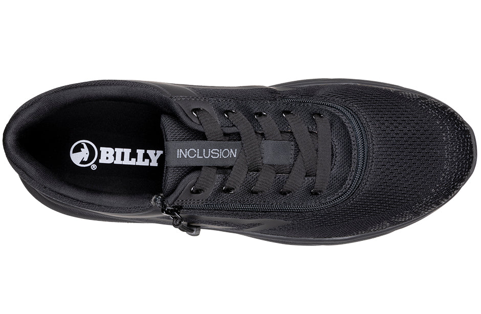 Men's Black To The Floor BILLY Sport Inclusion Too Athletic Sneakers