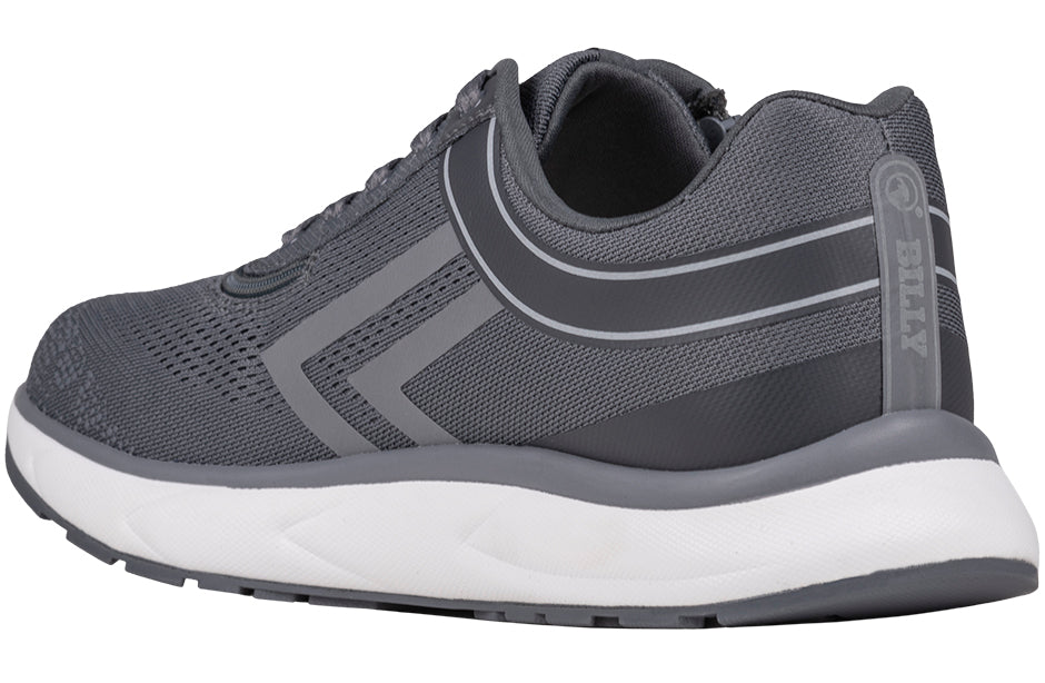 Men's Charcoal BILLY Sport Inclusion Too Athletic Sneakers