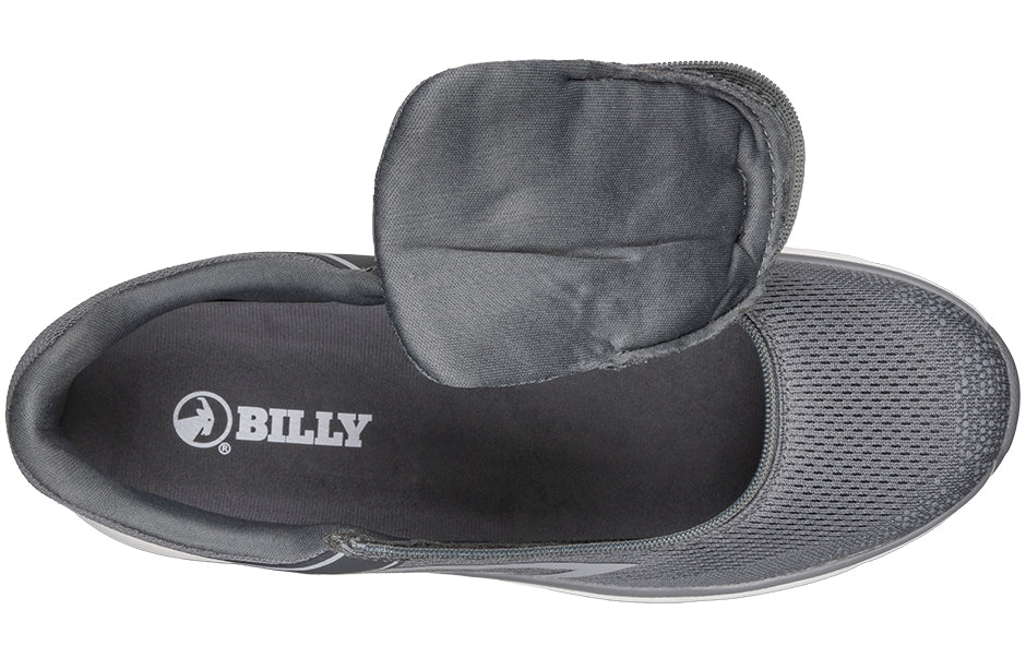 Men's Charcoal BILLY Sport Inclusion Too Athletic Sneakers