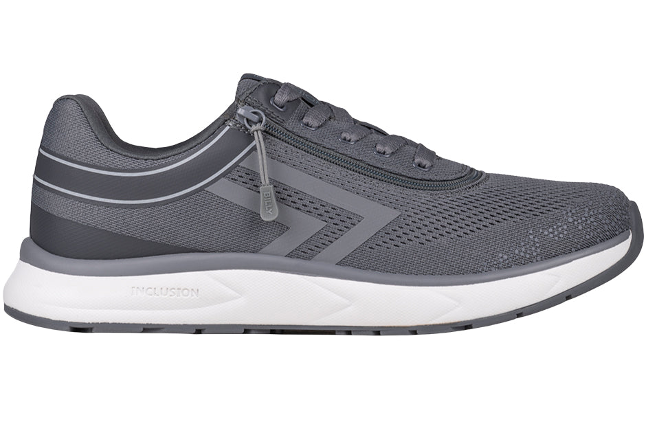Men's Charcoal BILLY Sport Inclusion Too Athletic Sneakers