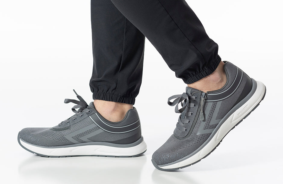 Men's Charcoal BILLY Sport Inclusion Too Athletic Sneakers