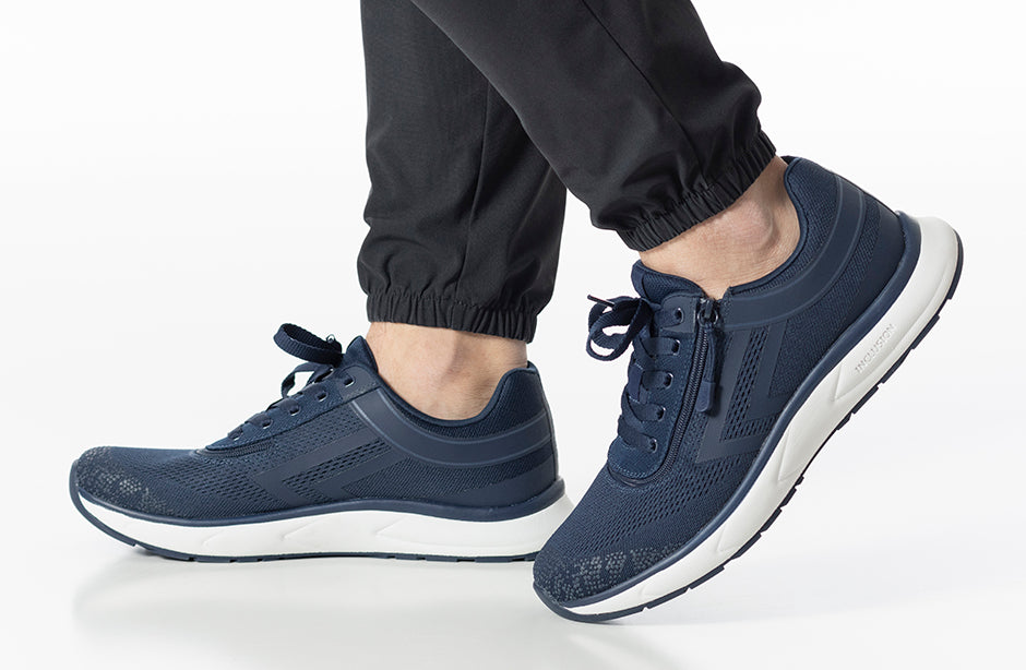 Men's Navy BILLY Sport Inclusion Too Athletic Sneakers