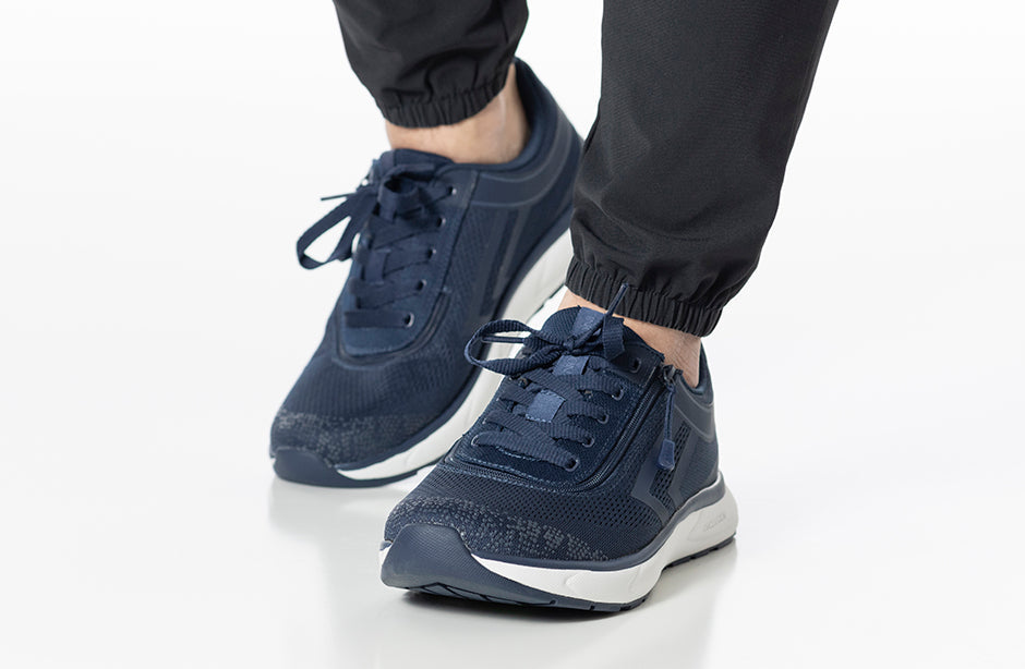 Men's Navy BILLY Sport Inclusion Too Athletic Sneakers