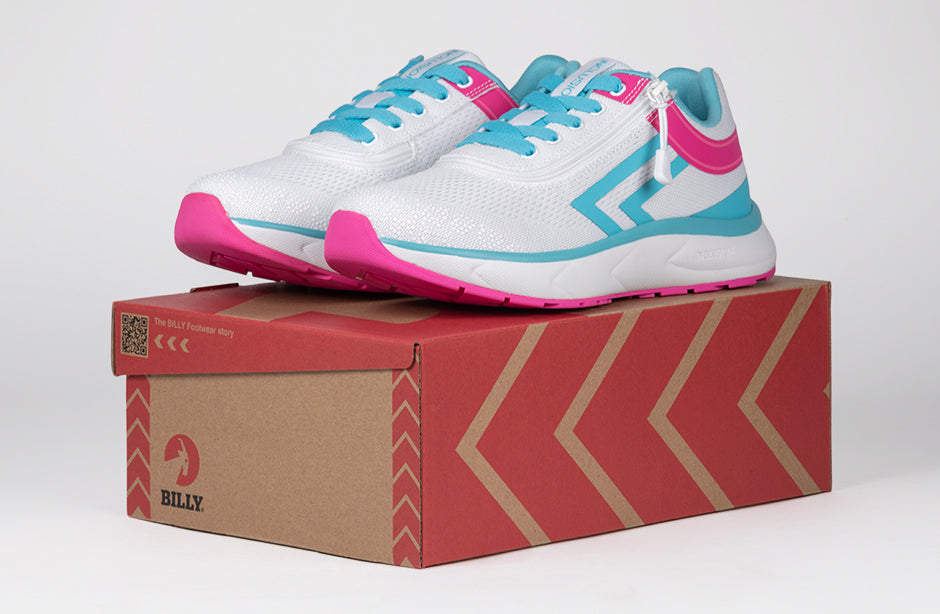 Women's Turquoise BILLY Sport Inclusion Too Athletic Sneakers